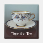 Elegant Time for Tea Teacup