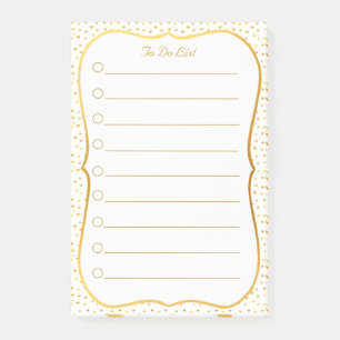 Elegant To Do List Post-it Notes