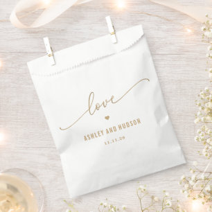 Elegant Touch Wedding Engagement Party Favour Bags