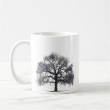Elegant Tree Mug for the Home
