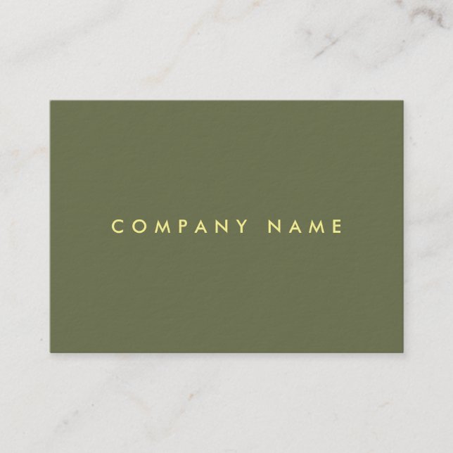 Elegant Trendy Colour Template Professional Luxury Business Card (Front)