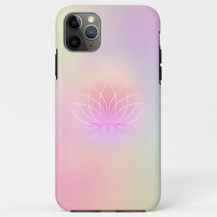 Elegant Trendy Cool Lotus Holographic Case-Mate iPhone Case