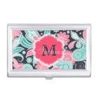 Elegant trendy paisley floral pattern illustration