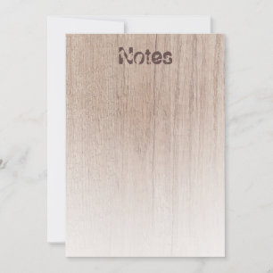 Elegant Trendy Template Distressed Text Wood Look