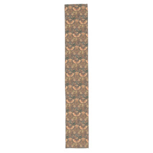 Elegant Trendy William Morris  Long Table Runner