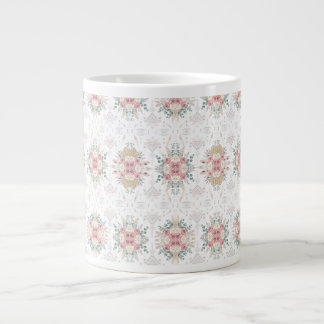Elegant Tribal Floral Mug