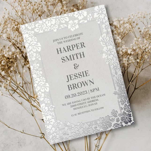 Elegant Tropical Hawaii Beach Wedding  (Creator Uploaded)