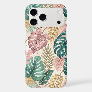 Elegant Tropical Monsteras Boho