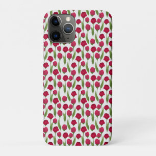 Elegant Tulip and Rose Floral Flowers Photography Case-Mate iPhone Case