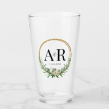 Elegant Tumbler for Wedding and Anniversary