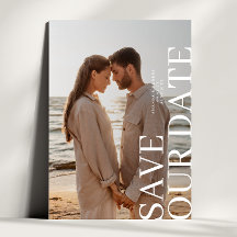 Elegant Two Photo Wedding