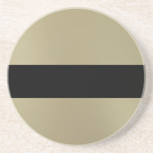 Elegant Two Tone Coaster