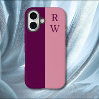 Elegant Two Tone Pink