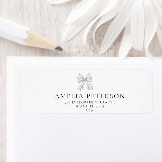 Elegant, tying the Bow  bridal shower (Insitu)