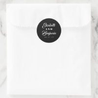 Elegant Typeface Customisable Wedding