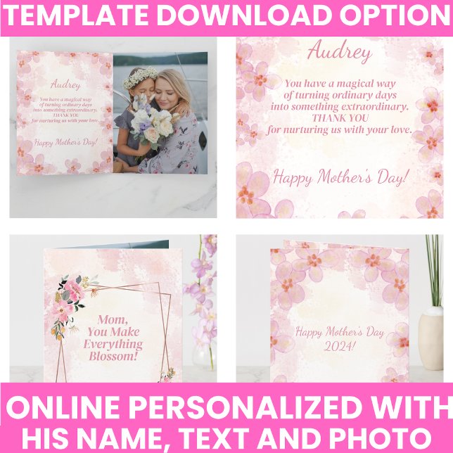 Elegant Typography Floral Modern Card (Elegant Typography Floral Modern Card
)