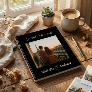 Elegant typography stylish photo planner