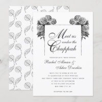 Elegant Under the Chuppah Vintage Jewish Wedding