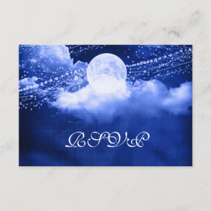Elegant Under the Moonlight RSVP Card