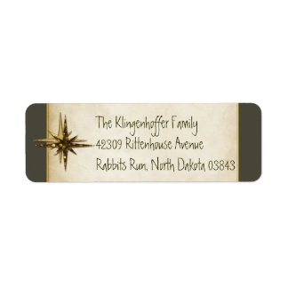 Elegant Understated Christmas Motif Personalised