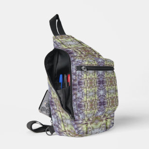 Elegant Unique bags. Flowers Geometry Art var9 Sling Bag