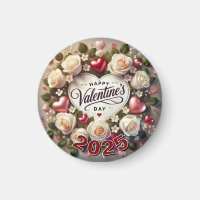 Elegant Valentine's Day Design with Roses