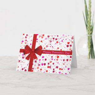 Elegant Valentine's Day Greeting Card