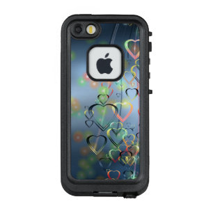 Elegant Valentine's Day LifeProof FRÄ’ iPhone SE/5/5s Case