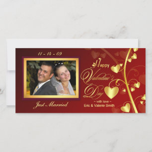Elegant Valentine's Day Photo Cards