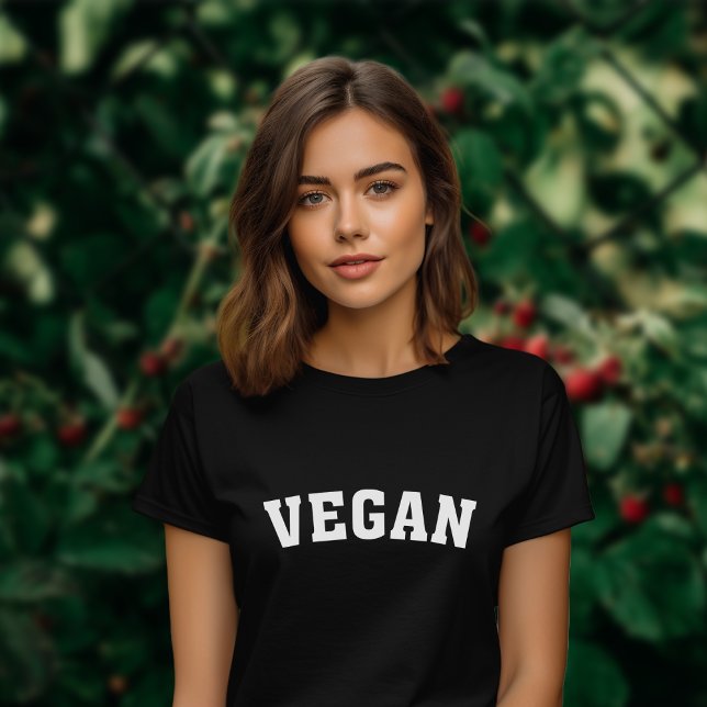 Elegant Vegan  T-Shirt (Creator Uploaded)
