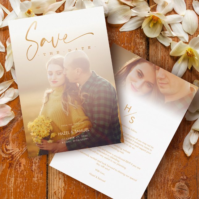 Elegant Vellum Overlay Wedding 2 Photos (Creator Uploaded)