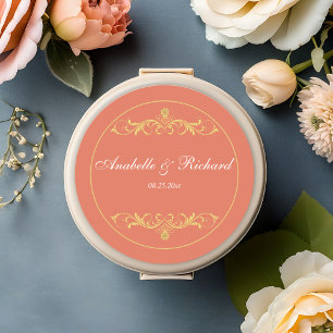 Elegant Victorian Classic Round Sticker