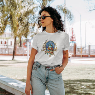 Elegant Victorian Frog T-Shirt