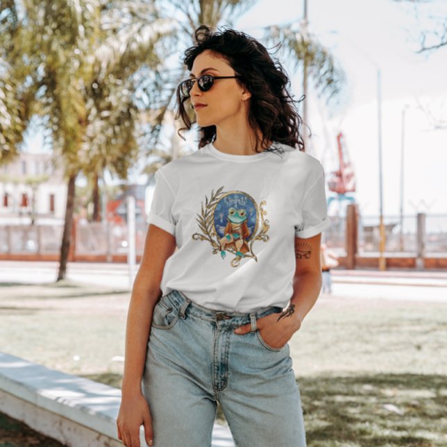 Elegant Victorian Frog T-Shirt (Creator Uploaded)