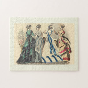 Elegant Victorian Ladies  Jigsaw Puzzle