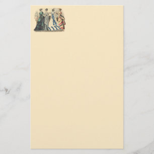 Elegant Victorian Ladies Stationery