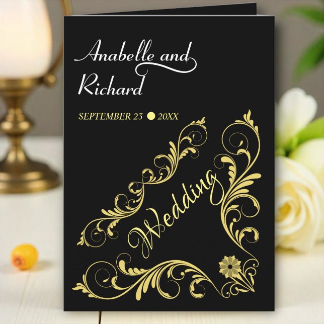 Elegant Victorian Wedding  Invitation (Creator Uploaded)