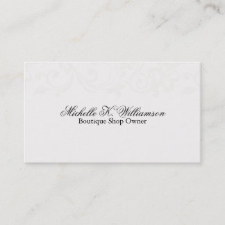 Elegant Vines Business Card