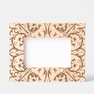 Elegant Vines Etched Frames