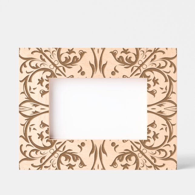 Elegant Vines Etched Frames (Front)