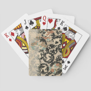 Elegant  Vines Playing Cards