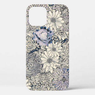 Elegant Vintage Abstract Floral Background    iPhone 12 Pro Case