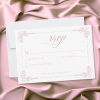 Elegant Vintage Baroque Dusty Pink Wedding