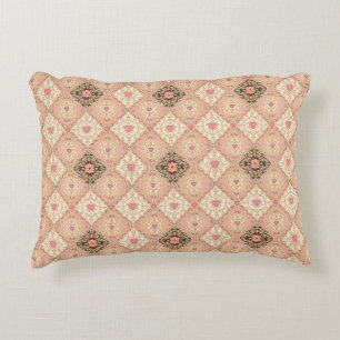 Elegant Vintage Baroque Valentine Day Decorative Cushion