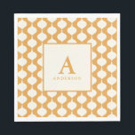 Elegant vintage bauble Christmas party Napkin<br><div class="desc">Elegant vintage bauble Christmas party decor. Modern classy typography design.</div>