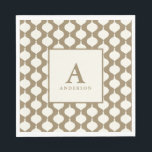 Elegant vintage bauble Christmas party Napkin<br><div class="desc">Elegant vintage bauble Christmas party decor. Modern classy typography design.</div>