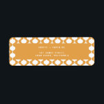 Elegant vintage baubles retro Christmas<br><div class="desc">Elegant vintage baubles retro Christmas holiday address labels.  Background colour can be customised. Part of a coordinating collection.</div>