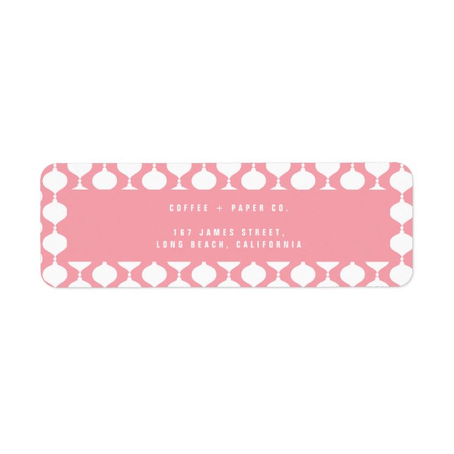 Elegant vintage baubles retro Christmas (Front)