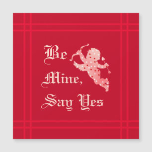 Elegant Vintage Be Mine Valentine's Day