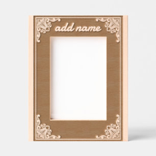 Elegant Vintage Border Etched Frames